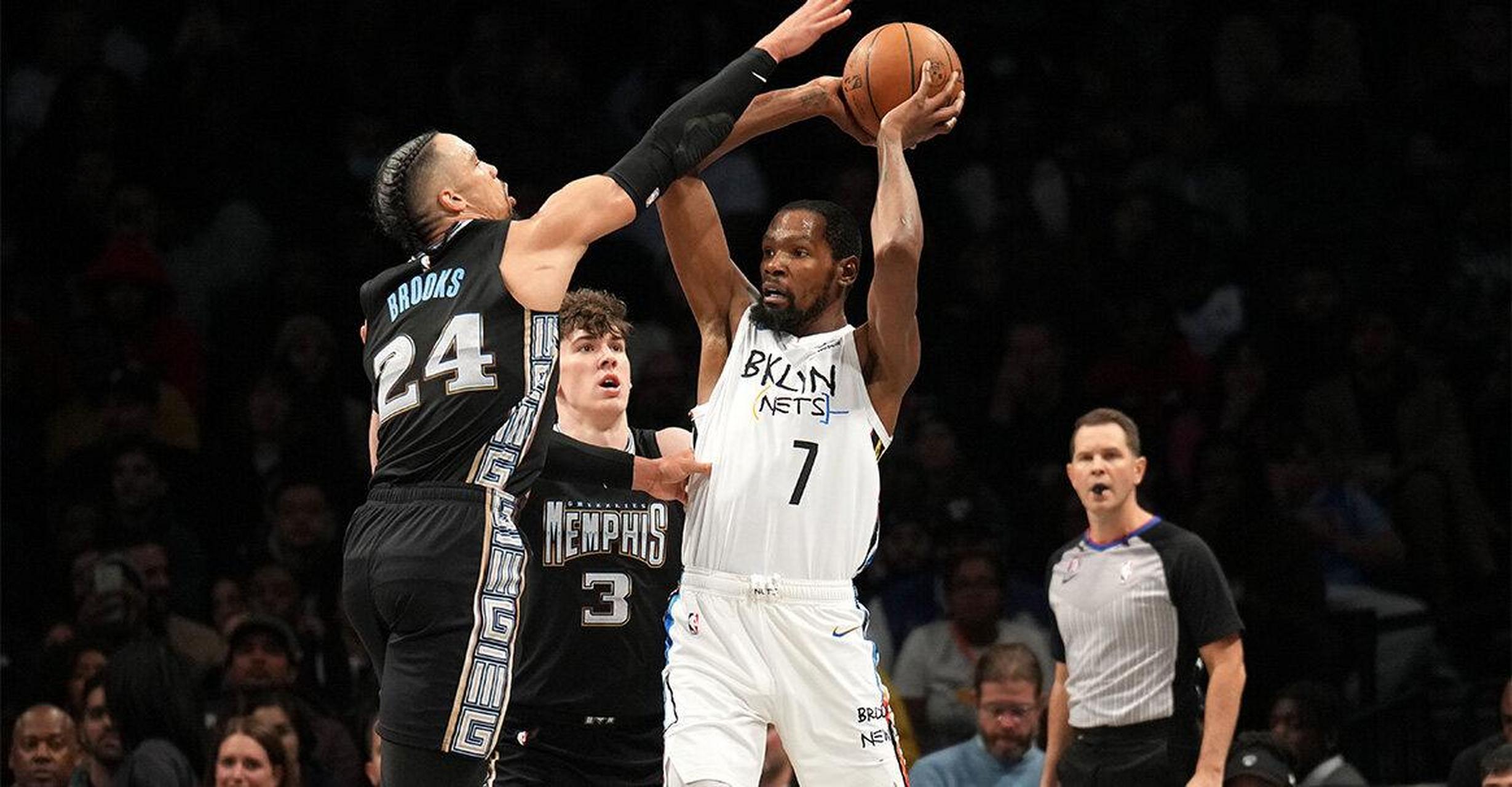 虎扑篮球- 杜兰特篮网赛季集锦 