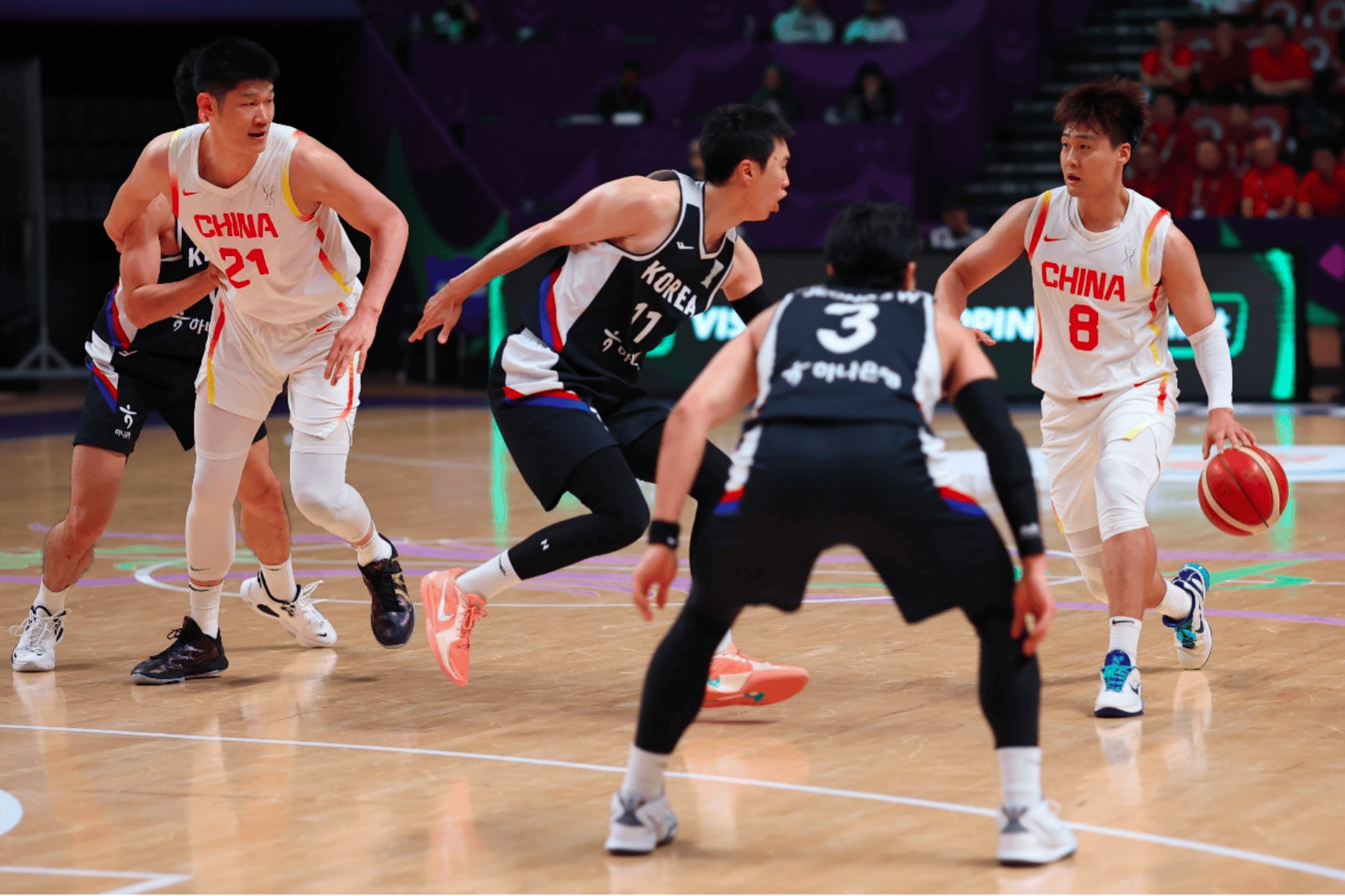 虎扑- CBA常规赛倒计时，马赛集结日复出首秀，细节引发关注，底气十足，赛程密集仍需轮换